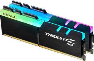G.Skill Trident Z RGB 16GB DDR4 RAM (2x8GB) 3600 (F4-3600C18D-16GTZR)