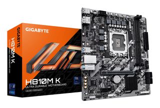 Gigabyte GA-H810M K Μητρική DDR5 LGA 1851 Micro ATX