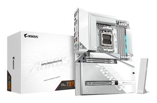 Gigabyte X870 AORUS STEALTH ICE Μητρική AM5 ATX