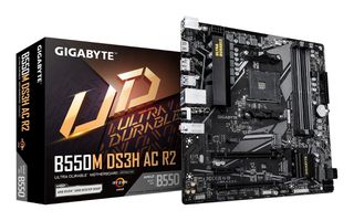 Gigabyte B550M DS3H AC R2 Μητρική AM4 Micro ATX