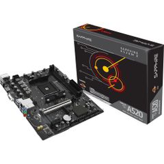 Sapphire A520M-E Μητρική AM4 MicroATX