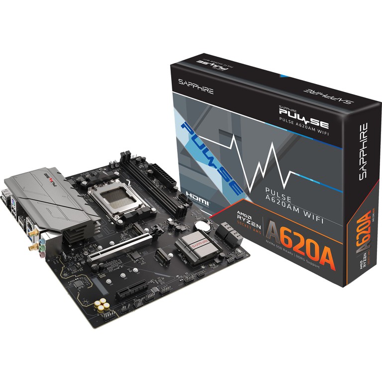Sapphire PULSE A620AM Μητρική AM5 Micro ATX