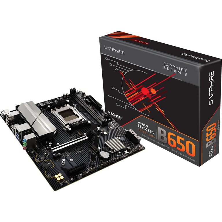 Sapphire B650M-E Μητρική AM5 Micro ATX