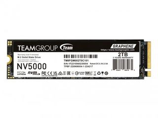 Teamgroup NV5000 2 TB SSD PCIe 4.0 x4 NVMe M.2 2280 Graphene heatsink