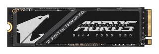 Gigabyte AORUS Gen4 7300 2TB M.2 PCI Express 4.0 NVMe 3D TLC NAND