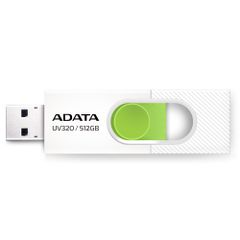 Adata Uv320 512GB USB 2.0 Stick Λευκό, Πράσινο