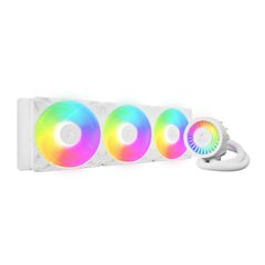 Arctic Liquid Freezer III Pro 420 Υδρόψυξη Επεξεργαστή 140mm για Socket AM4/AM5/1700 με ARGB Φωτισμό Λευκή