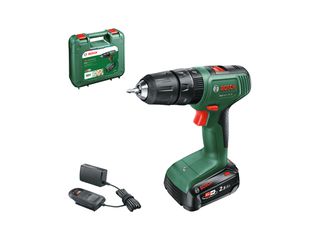 Bosch EasyImpact 18V-38 Set Cordless Combi Drill Δραπανοκατσάβιδο Μπαταρίας