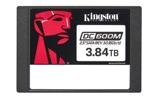 Kingston Technology DC600M 3,84 TB 2.5" Serial ATA III 3D TLC NAND
