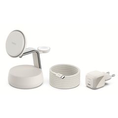 Belkin UltraCharge Pro 25W Qi2 mag.3-in-1 Ασύρματος Φορτιστής