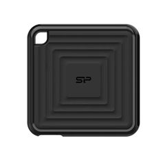 Silicon Power CP60 2TB USB-A to USB-C Εξωτερικός SSD Black