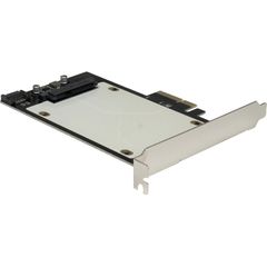 Inter-Tech Adapter KT048, PCIe zu SFF8639/U.2