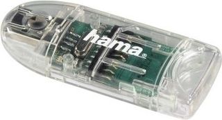 HAMA Card Reader USB 2.0 για Γκρι (00091092)