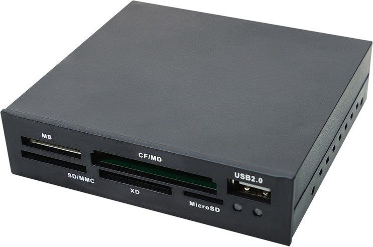 LogiLink CR0012 Εσωτερικό Card Reader USB 2.0, SD/MemoryStick/CompactFlash