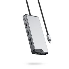 Alogic 12-in-1 USB-C Docking Station με HDMI 4K PD Ethernet και σύνδεση 3 Οθονών