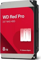 WD Red Pro NAS Hard Disk Drive 8 TB SATA 3.5"