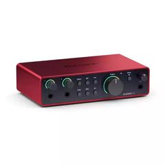Focusrite Scarlett 2i2 USB-C 4th Gen - audio interface