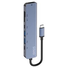 Savio AK-82 7in1 Docking Station HUB USB-C