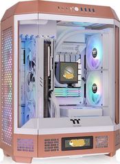 Thermaltake The Tower 600 Midi Tower Κουτί Υπολογιστή με Παράθυρο, Mocha Mousse