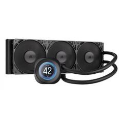 Corsair NAUTILUS 360 RS LCD Υδροψυξη CPU Black (CW-9061033-WW)