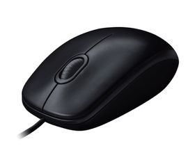 Logitech M100 Ενσύρματο Ποντίκι Μαύρο