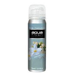Aqua Aqua - ΑΡΩΜΑΤΙΚΟ ΑΥΤΟΚΙΝΗΤΟΥ ΣΕ ΣΠΡΕΙ (SPRAY) ΜΕ ΑΡΩΜΑ ΓΙΑΣΕΜΙ (JASMINE FLOWER) FLOWERS SERIES 75ml AQUA - 1 TEM. (10-202/AQ)
