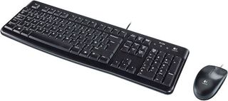 Logitech Desktop MK120 (920-002563) Σετ Πληκτρολόγιο & Ποντίκι Αγγλικό US