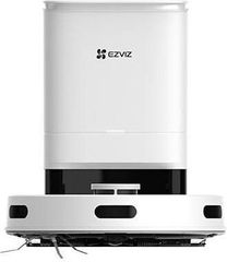 Ezviz RE5 Plus CS-RE5P-TWT2 Σκούπα Ρομπότ για Σκούπισμα & Σφουγγάρισμα με Wi-Fi Λευκή