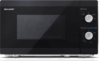 Sharp YC-MS01E-B Φούρνος Μικροκυμάτων 20lt Μαύρος