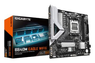 Gigabyte B840M EAGLE WIFI6 Motherboard Micro ATX με AMD AM5