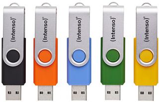 Intenso Office Line 32GB USB Stick 3.2 Multipack x5 Τεμ.
