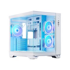 Chieftec GM-30W-TG-OP Κουτί Υπολογιστή White