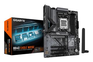 Gigabyte B840 EAGLE WIFI6 Motherboard ATX, AMD AM5