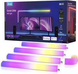 Govee Glide Wall Light Διακοσμητικό Φωτιστικό με Φωτισμό RGB Μπάρα LED (4+1)
