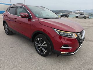 Nissan Qashqai 2018 TEKNA αυτόματο ΟΡΟΦΗ Full/LED CAM360° NAVI  ΔΕΡΜΑ FULL/EXTRA