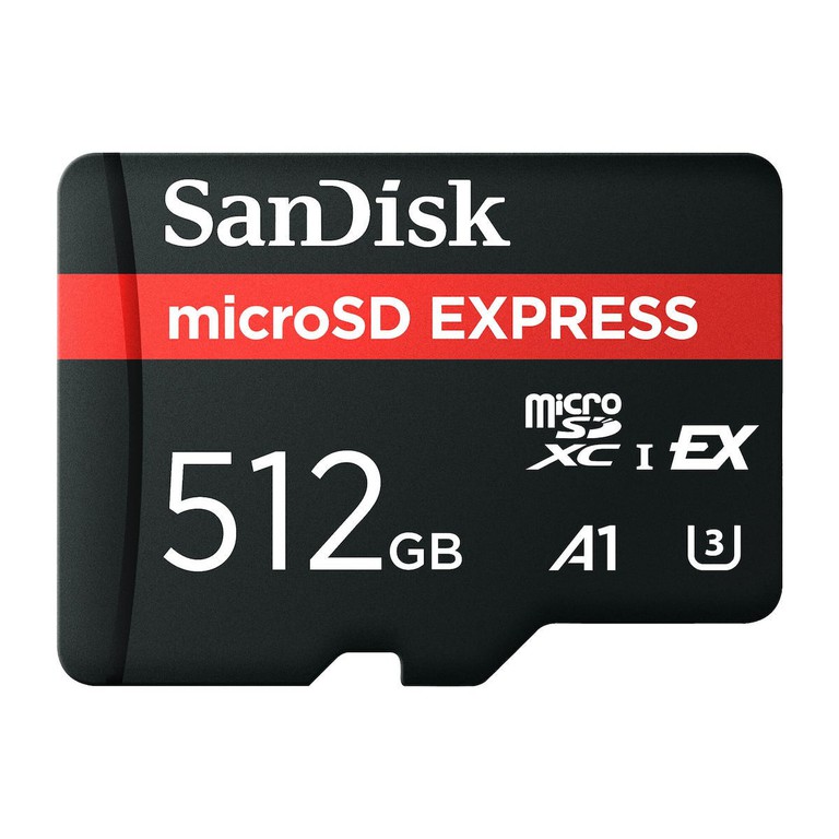 SanDisk microSD EXPRESS 512GB Switch 2 ready