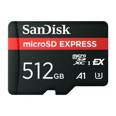 SanDisk microSD EXPRESS 512GB Switch 2 ready