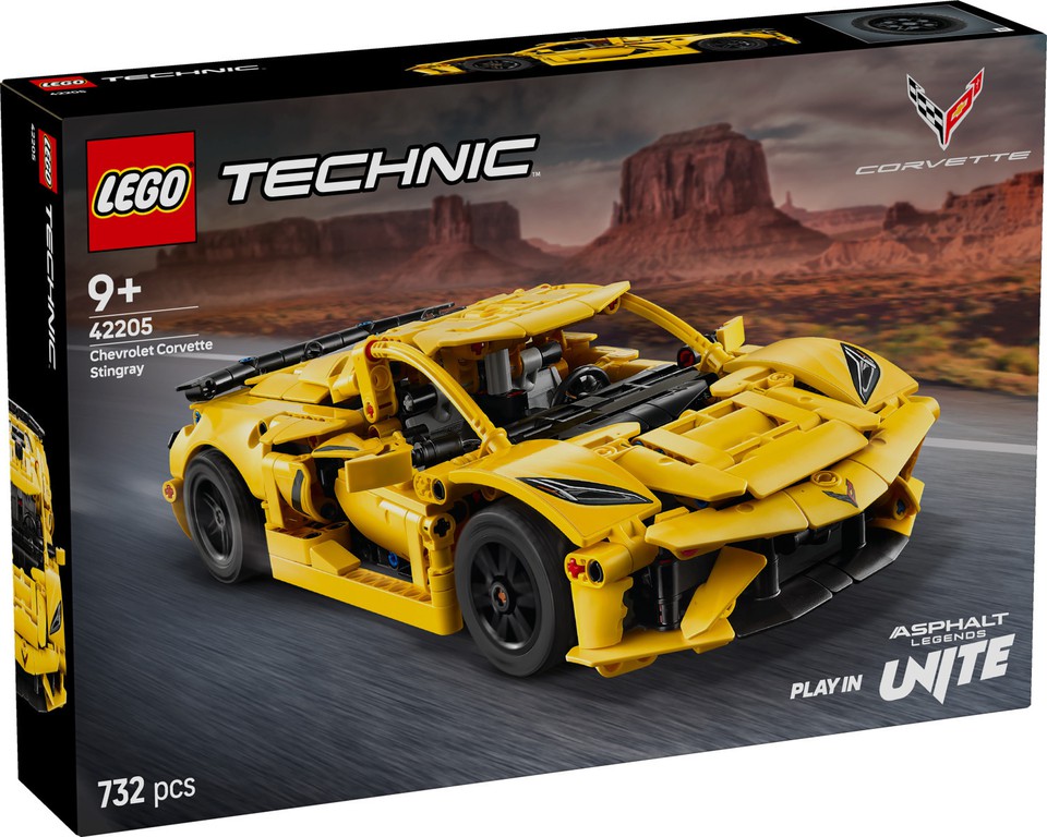LEGO Technic: Chevrolet Corvette Stingray (42205)