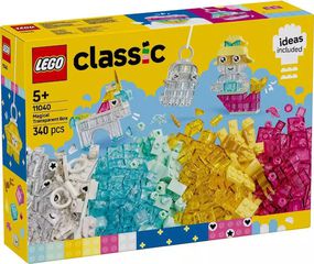 LEGO Classic: Magical Transparent Box (11040)