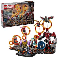 LEGO Marvel 76323 Avengers: Endgame - Final Battle