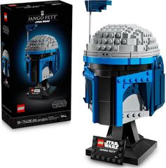 LEGO Star Wars 75408 Jango Fett Helmet