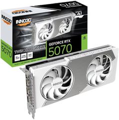 Inno 3D GeForce RTX 5070 12GB GDDR7 Twin X2 OC White