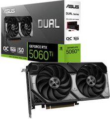 Asus GeForce RTX 5060 Ti 16GB GDDR7 Dual OC