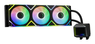 XPG LEVANTE II 360 Υδρόψυξη Επεξεργαστή Τριπλού Ανεμιστήρα 120mm Μαύρο