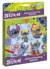 Totum: Disney Stitch - Diamond Paint Magnets (TT700086)