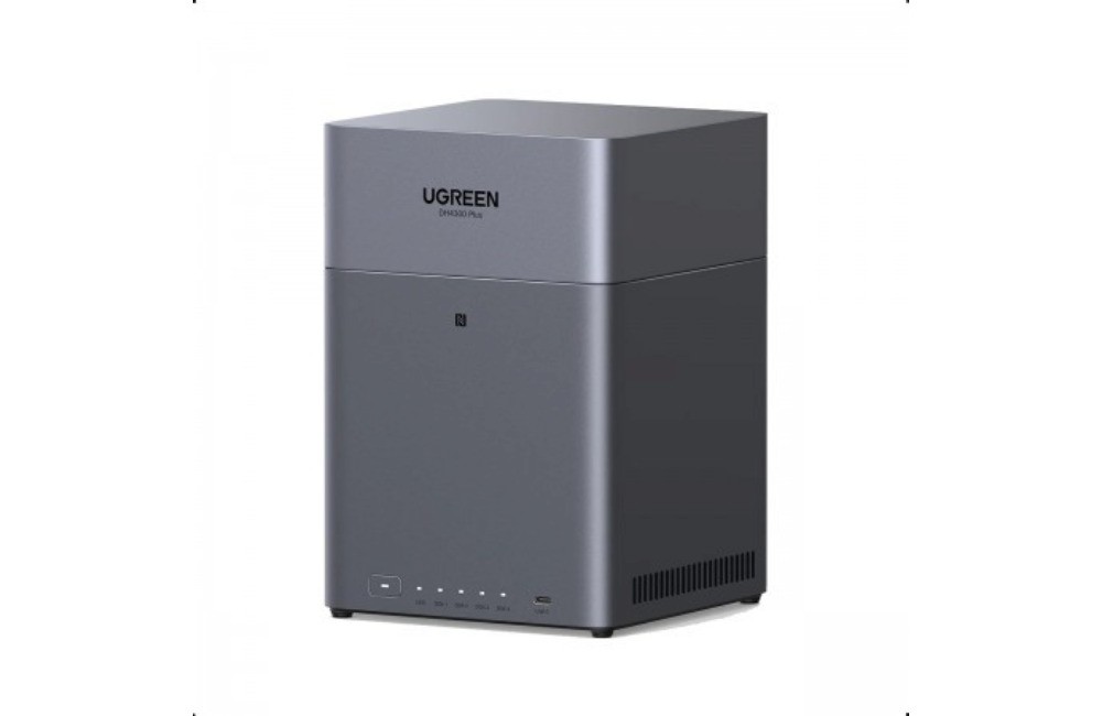 Ugreen NASync DH4300 Plus NAS Tower 4-Bay Network Attached Storage