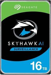 Seagate Skyhawk AI 16TB HDD Σκληρός Δίσκος 3.5" SATA III 7200rpm ST16000VE005