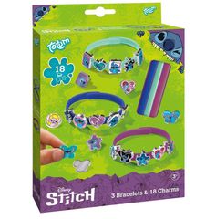 Totum: Disney Stitch - Βραχιόλια και Γούρια (TT700147)