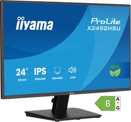 iiyama ProLite X2492HSU-B1 Monitor 24"IPS Full HD 120Hz