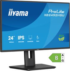 iiyama ProLite XB2492HSU-B1 Monitor 24" IPS Full HD 120Hz
